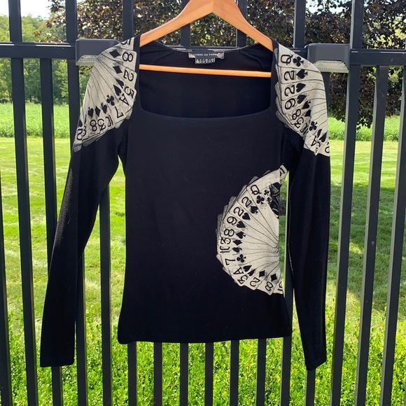 Isabel De Pedro Jersey Top - Picture 1 of 7